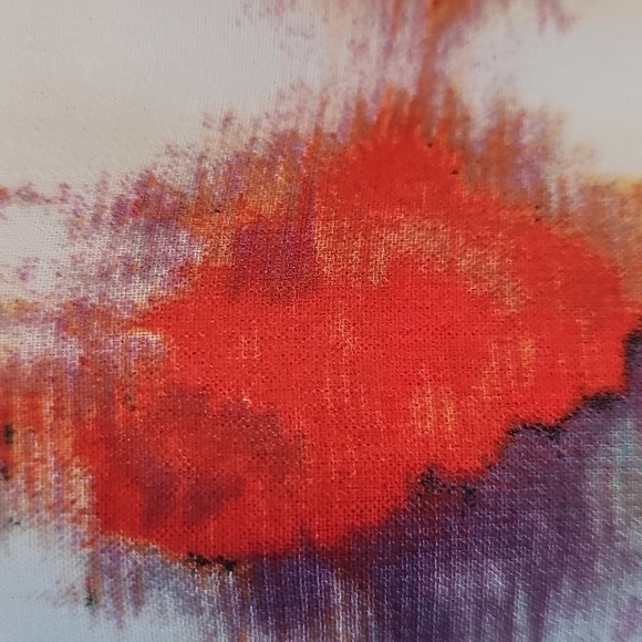 Ann Taylor Elegant Multicolor Blouse - Picture 7 of 10